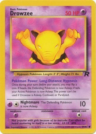 Drowzee
