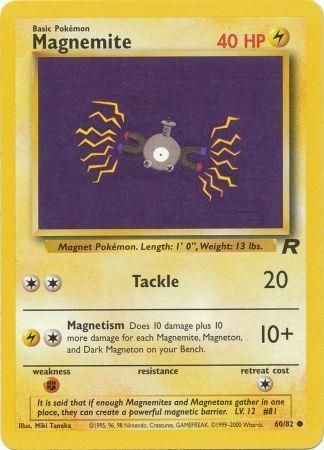 Magnemite Lv.12