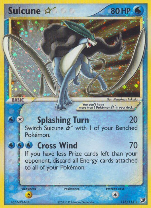 Suicune ☆ Gold Star