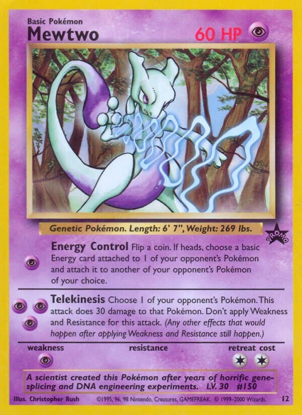 Mewtwo Lv.30