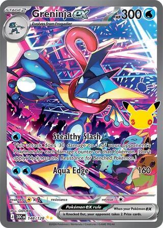 Greninja ex
