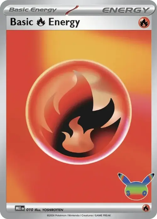 Basic Fire Energy