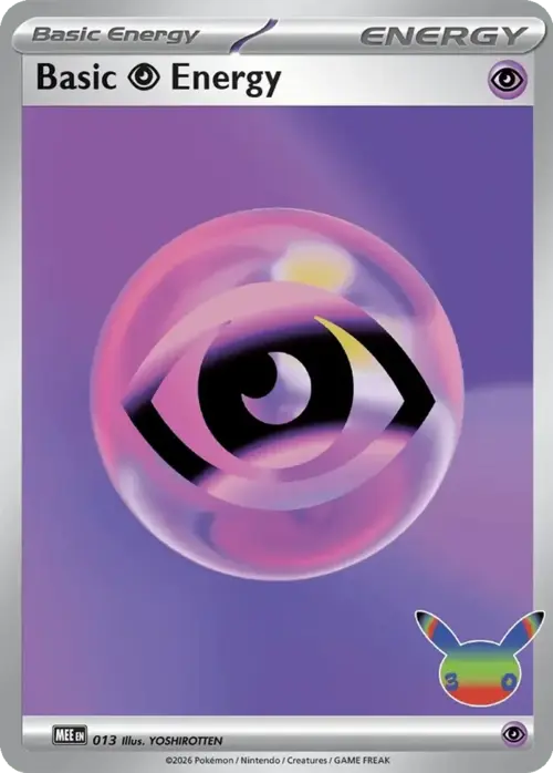 Basic Psychic Energy