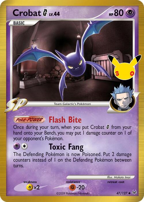 Crobat [G] Lv.44