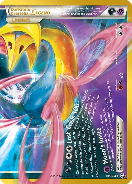 Darkrai & Cresselia LEGEND
