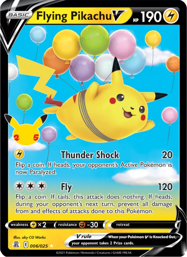 Pikachu Volo V