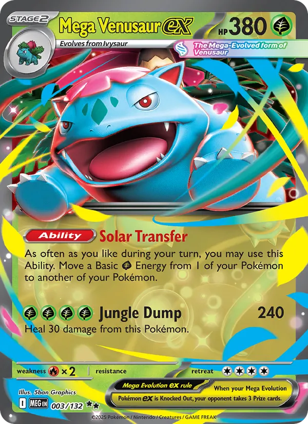 Mega Venusaur-ex