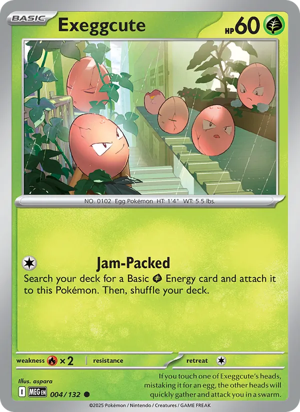 Exeggcute