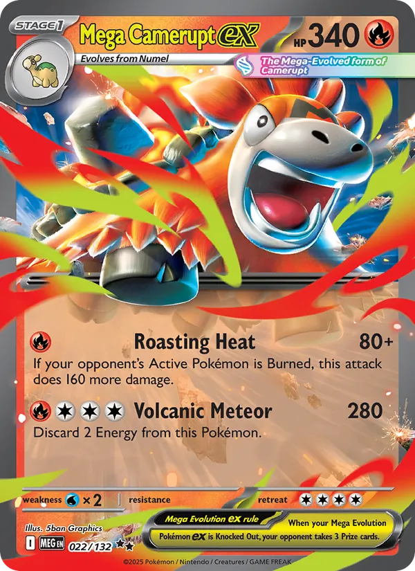 Mega Camerupt-ex