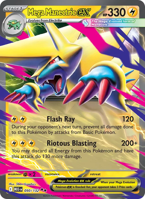 Mega Manectric-ex