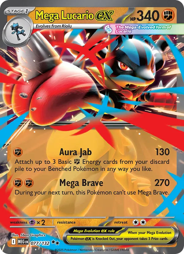 Mega Lucario-ex