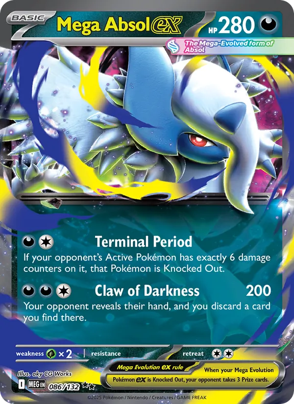 Mega Absol-ex