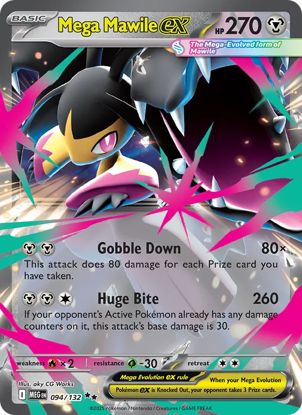 Mega Mawile-ex