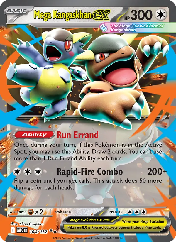 Mega Kangaskhan-ex