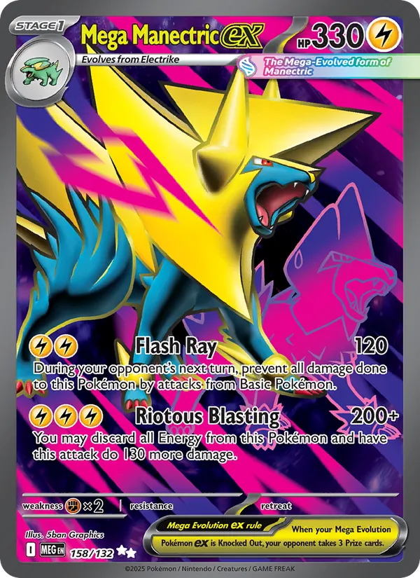 Mega Manectric-ex