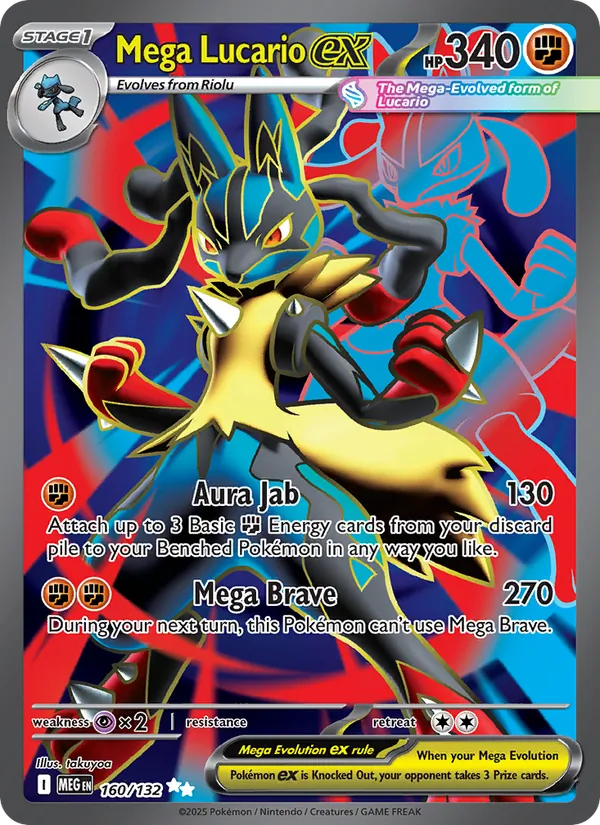 Mega Lucario-ex