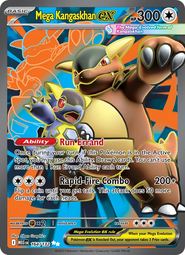 Mega Kangaskhan-ex
