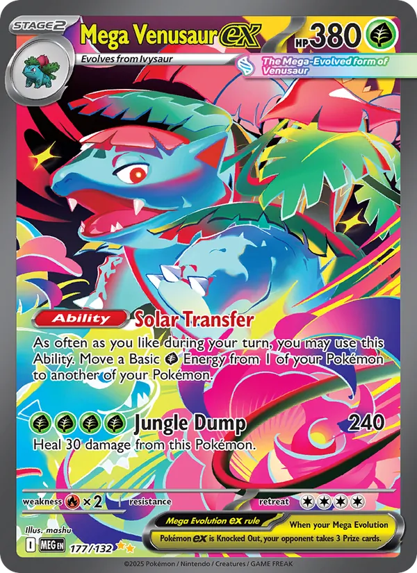 Mega Venusaur-ex