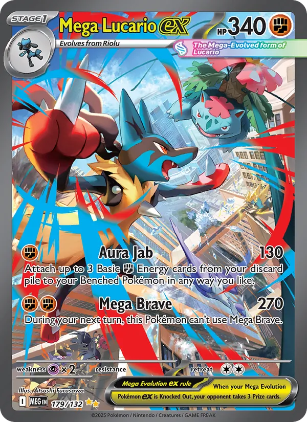 Mega Lucario-ex