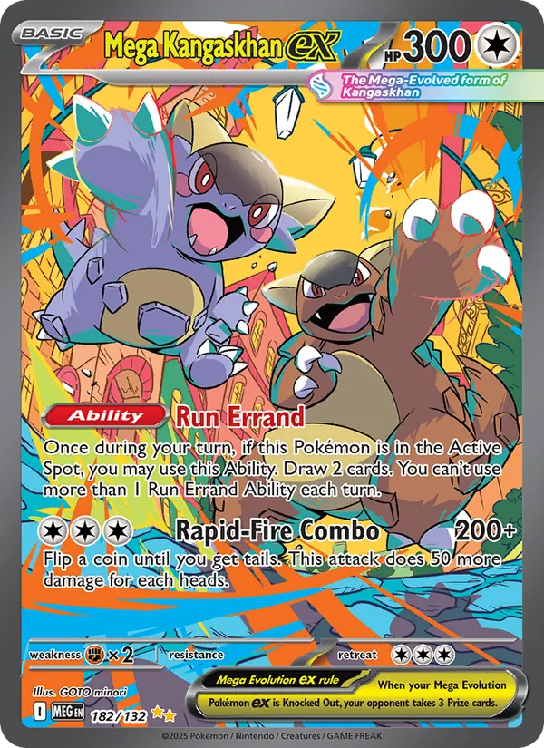 Mega Kangaskhan-ex