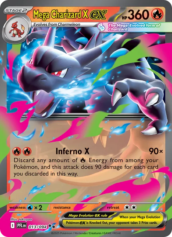 Mega Charizard X-ex