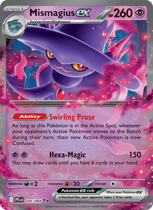 Mismagius-ex