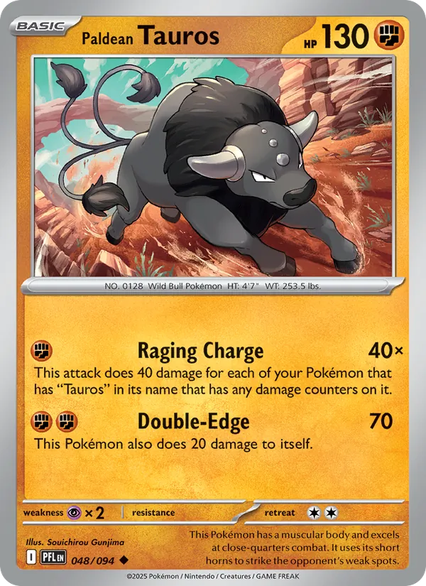 Tauros di Paldea