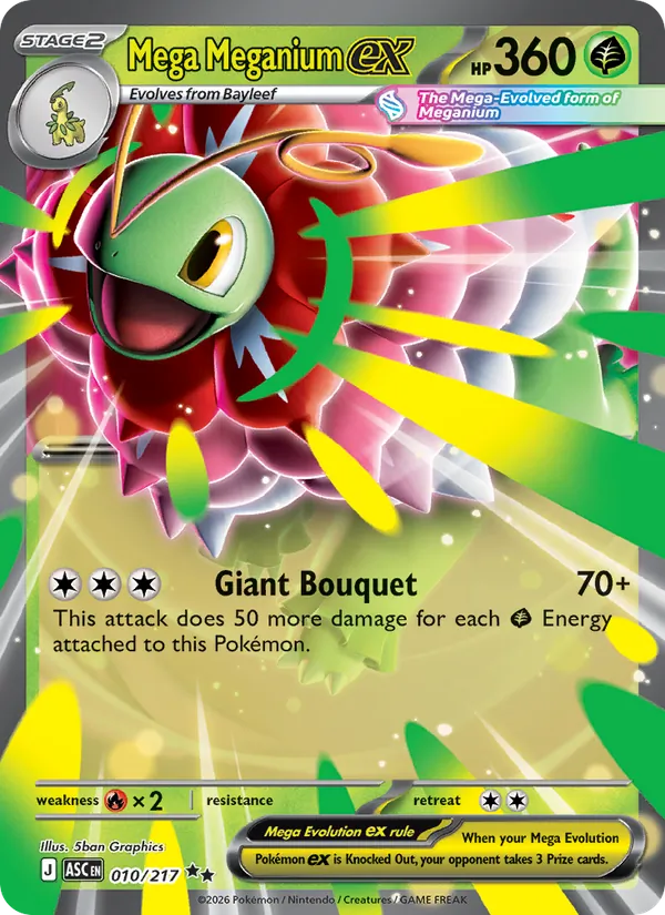 Mega Meganium-ex