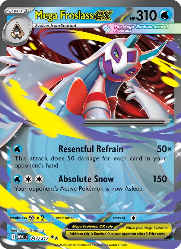 Mega Froslass-ex