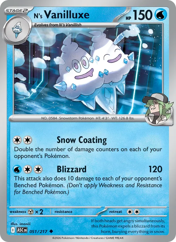 Vanilluxe di N