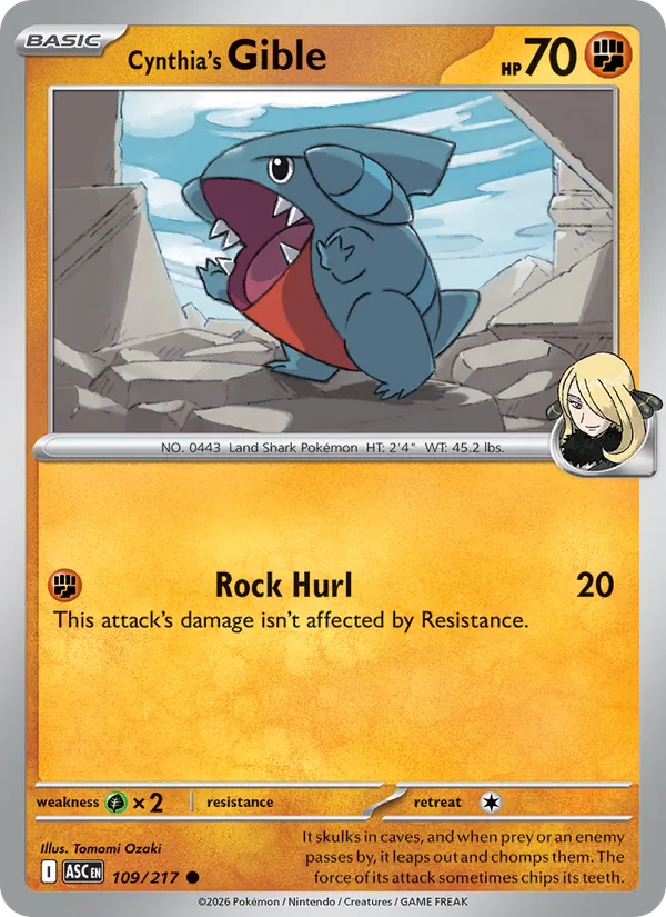 Gible di Camilla