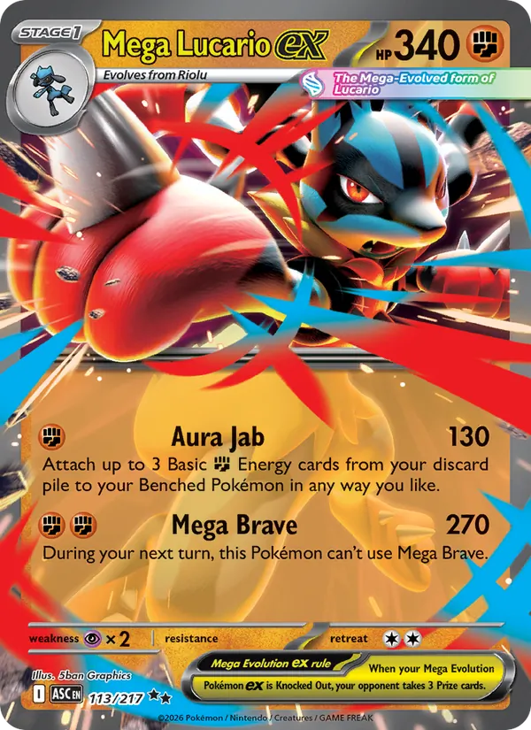 Mega Lucario-ex