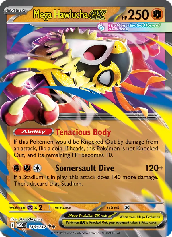Mega Hawlucha-ex