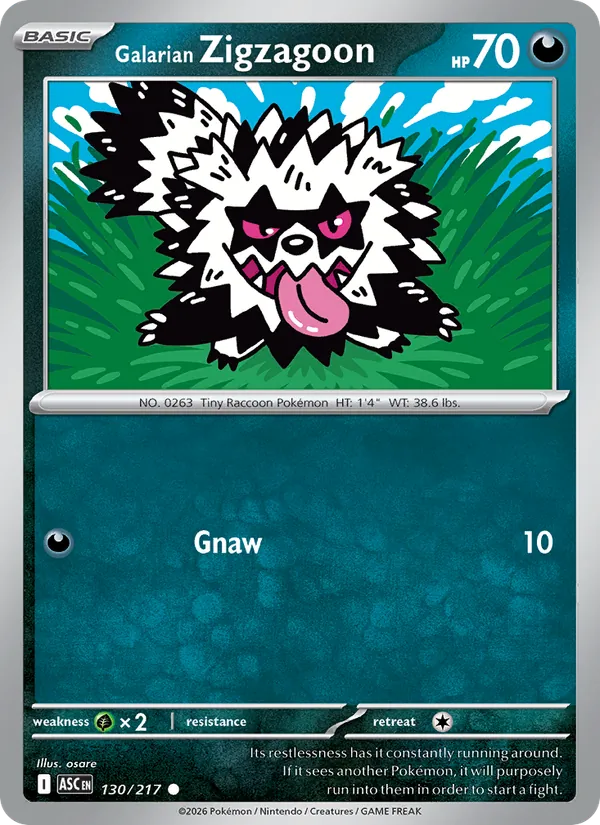 Zigzagoon di Galar