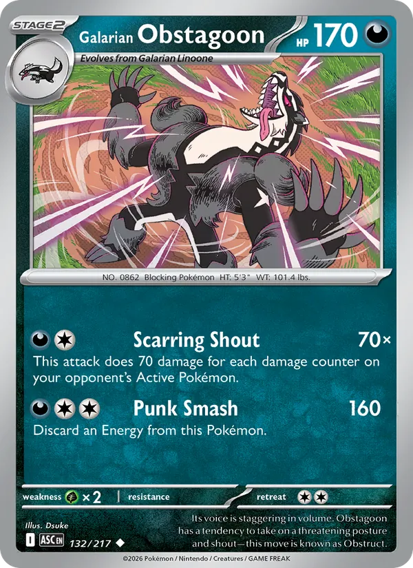 Obstagoon di Galar