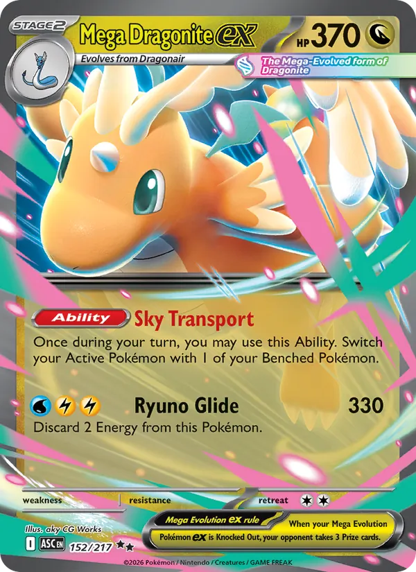 Mega Dragonite-ex