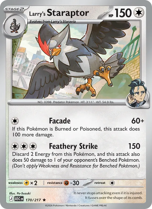 Staraptor di Ubaldo