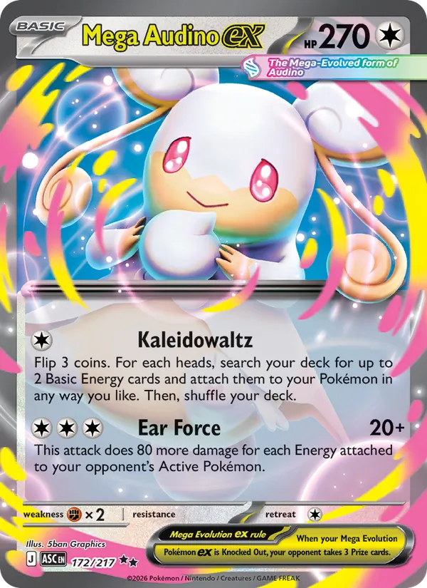 Mega Audino-ex