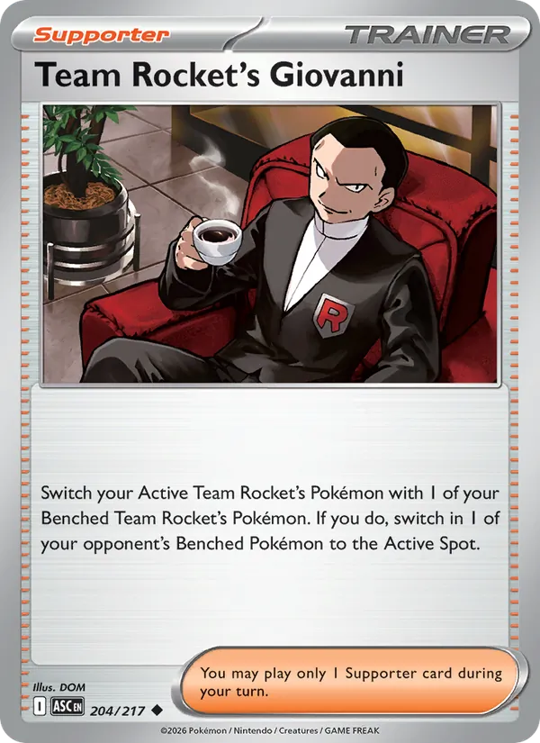 Giovanni del Team Rocket