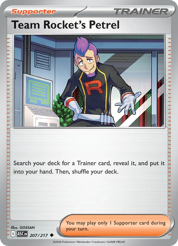 Maxus del Team Rocket