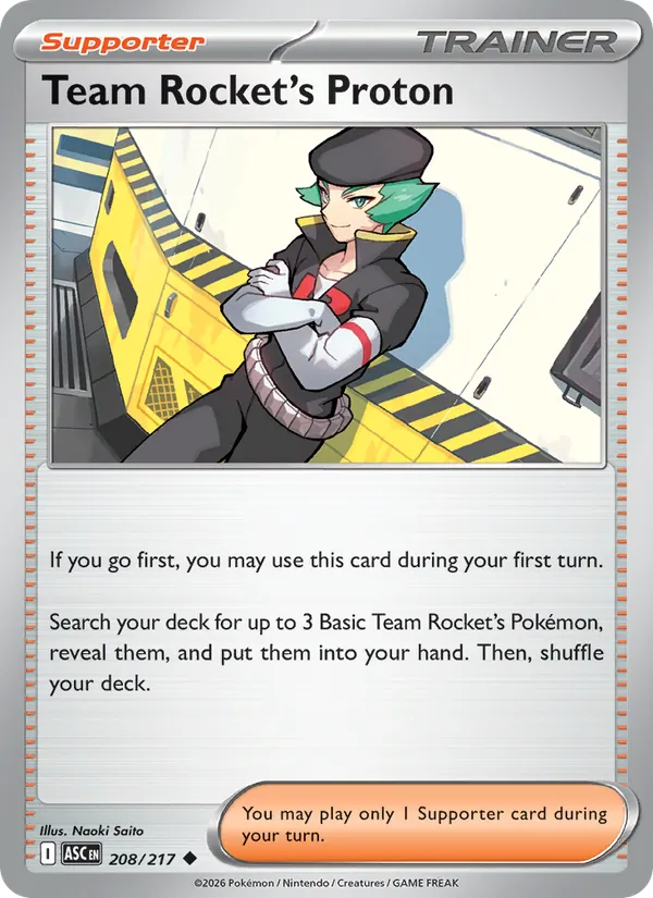 Milas del Team Rocket