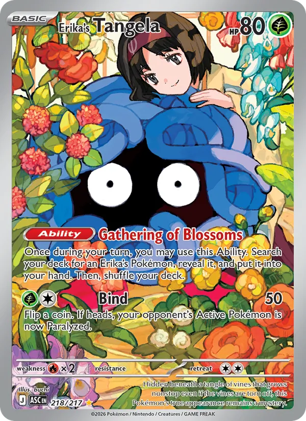 Tangela di Erika