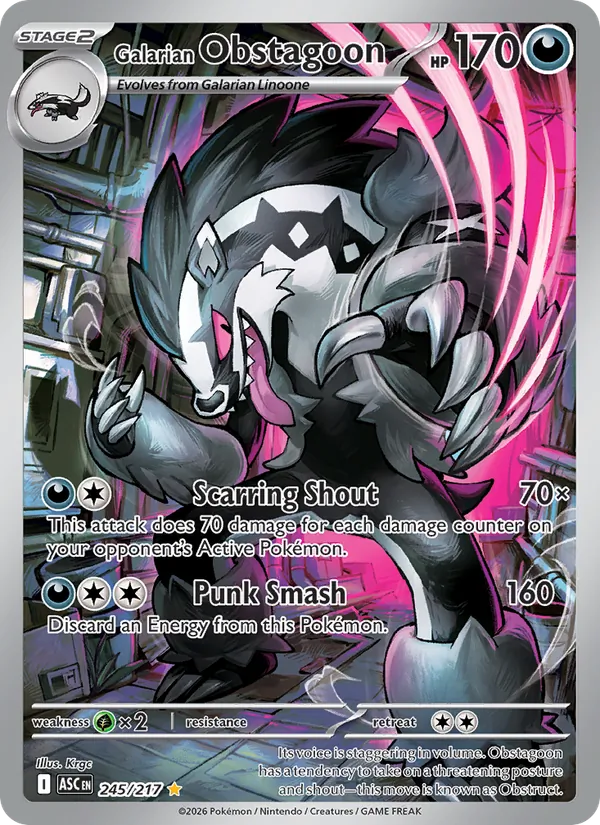 Obstagoon di Galar