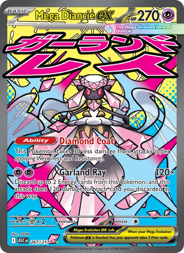 Mega Diancie-ex