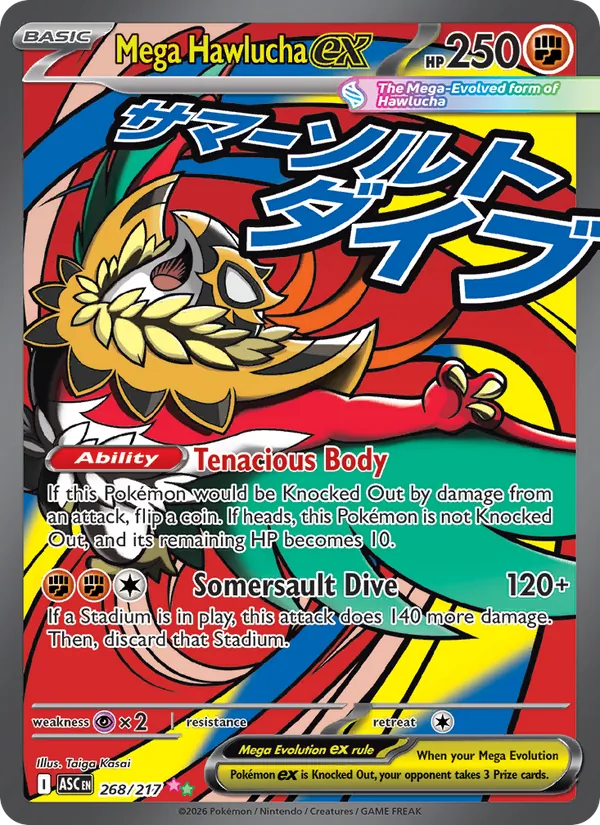 Mega Hawlucha-ex