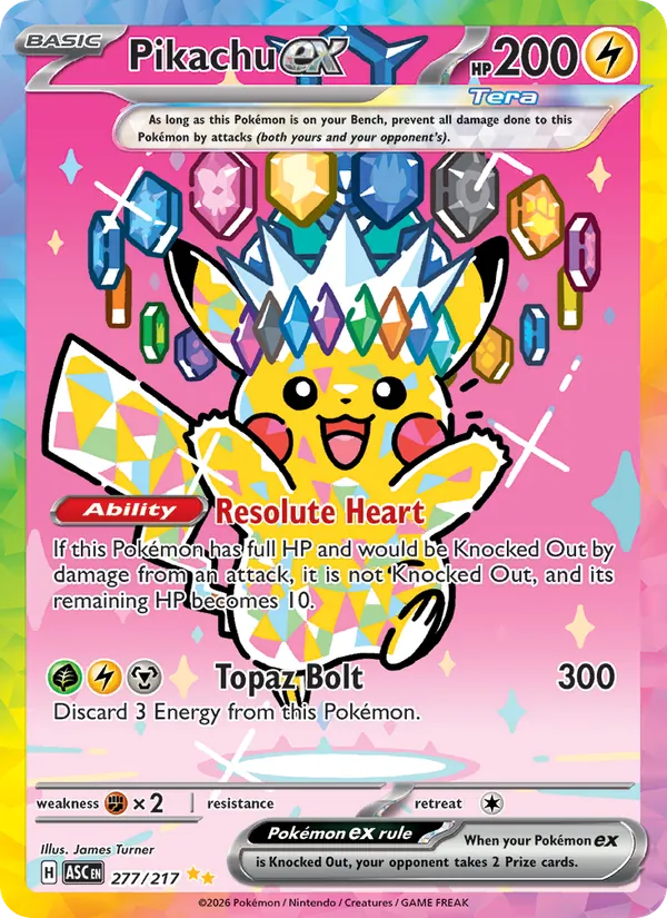 Pikachu-ex