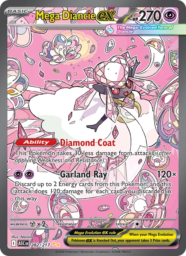 Mega Diancie-ex