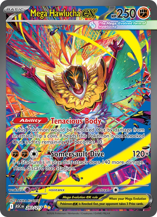 Mega Hawlucha-ex