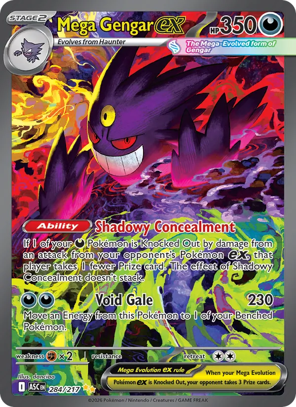 Mega Gengar-ex