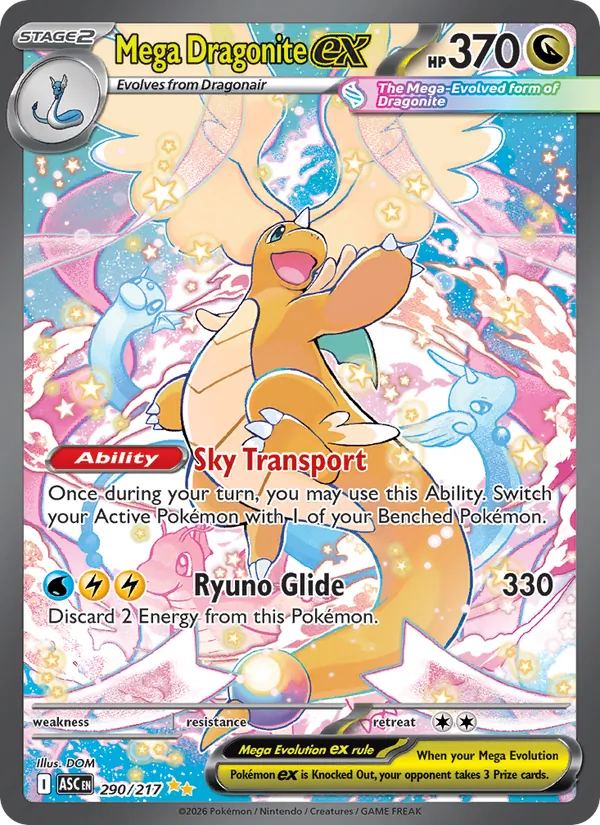 Mega Dragonite-ex